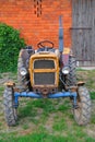 Old tractor