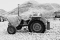 Old tracktor Royalty Free Stock Photo