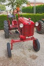 Old tractor Farmall Royalty Free Stock Photo
