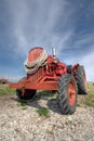 Old tractor