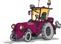 Old tractor Royalty Free Stock Photo