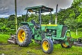 Old Tractor Royalty Free Stock Photo