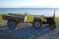 An old tractor Royalty Free Stock Photo