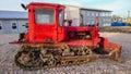 Old tractor Royalty Free Stock Photo