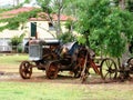 Old Tractor near Atherton Queensland Australia