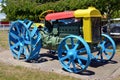 Old tractor