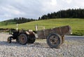 An old tractor Royalty Free Stock Photo