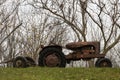 Old Tractor Royalty Free Stock Photo