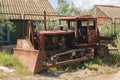 Old tractor Royalty Free Stock Photo