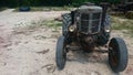 Old Tractor. 1940& x27;s.