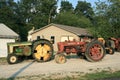 Old Tractors Royalty Free Stock Photo