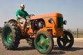 Old tractors Royalty Free Stock Photo