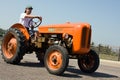 Old tractors Royalty Free Stock Photo