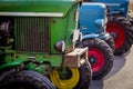 Old tractors