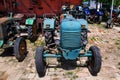 Old tractors Royalty Free Stock Photo