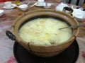 Old Tradition Culture China Macau Street Shark Fin Soup Chinese Dried Fish Maw Cuisine Delicacy Authentic Ethnic Food Seafood