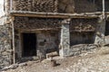 old traditional barn in Dagestan