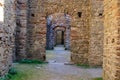 Old traditional Borgholm Castle, Oland, Sweden