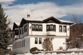 Old traditional Bulgarian house in Kalofer, Bulgaria