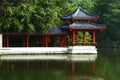 Old traditional chinese pavillon Royalty Free Stock Photo