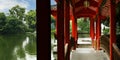 Old traditional chinese pavillon Royalty Free Stock Photo