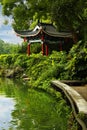 Old traditional chinese pavillon Royalty Free Stock Photo