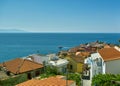 Old traditional city of Kavala in Greece Royalty Free Stock Photo