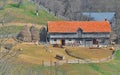 Old traditional countryside house in Romania Royalty Free Stock Photo