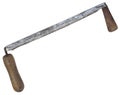 Old Traditional Drawknife Cutout