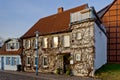 Old traditional German village house