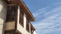 Old traditional house at Kaimakli in Nicosia Cyprus Royalty Free Stock Photo