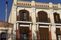 Old traditional house at Komotini in Greece