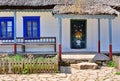 Rustic traditional house from Danube Delta Royalty Free Stock Photo