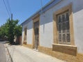 Old traditional houses at Kaimakli suburb of Nicosia, Cyprus