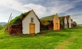 Old traditional Icelandic farm - Glaumber