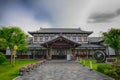 Old Traditional Japanese Building in Kyoto Royalty Free Stock Photo