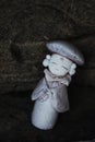 Old traditional Japanese prayer doll