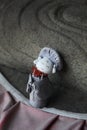 Old traditional Japanese prayer doll