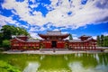 Old Traditional Japanese Temple Building in Uji Japan Royalty Free Stock Photo