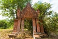 Old traditional Khmer temple in Siem Reap, Cambodia