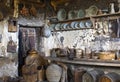 Old traditional kitchen