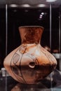 Old traditional Macedonian kitchen items on display in the museum