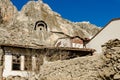 Old traditional Ottoman houses in Amasya, Turkey