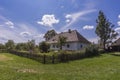 Old Traditional Polish House in Sanok