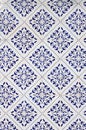Old traditional Portuguese Azulejos