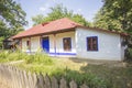 Old traditional romanian house