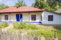 Old traditional romanian house