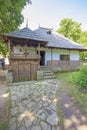 Old traditional romanian house