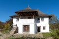 Blazonry House, Chiojdu, Buzau County, Romania Royalty Free Stock Photo