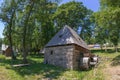 Old traditional romanian watermill